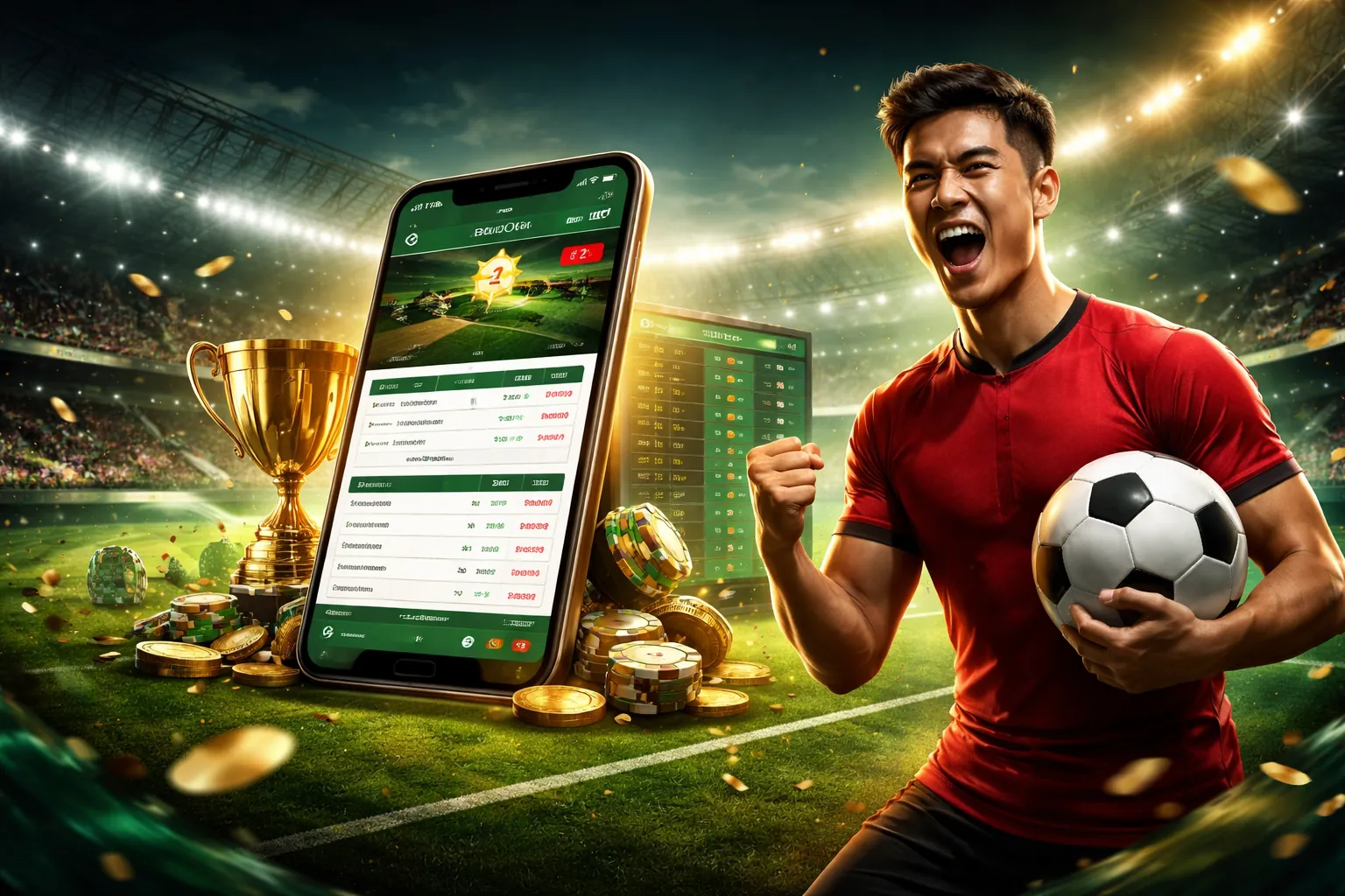 Ứng dụng cá cược di động 383sports